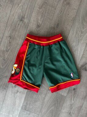 Seattle Supersonics Authentic Shorts